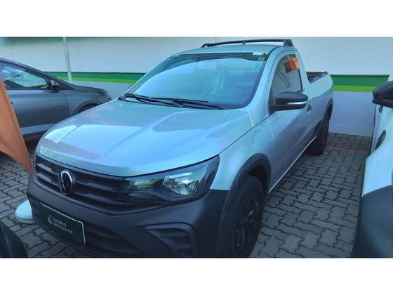 VOLKSWAGEN SAVEIRO 1.6 MSI ROBUST CS 16V FLEX 2P MANUAL